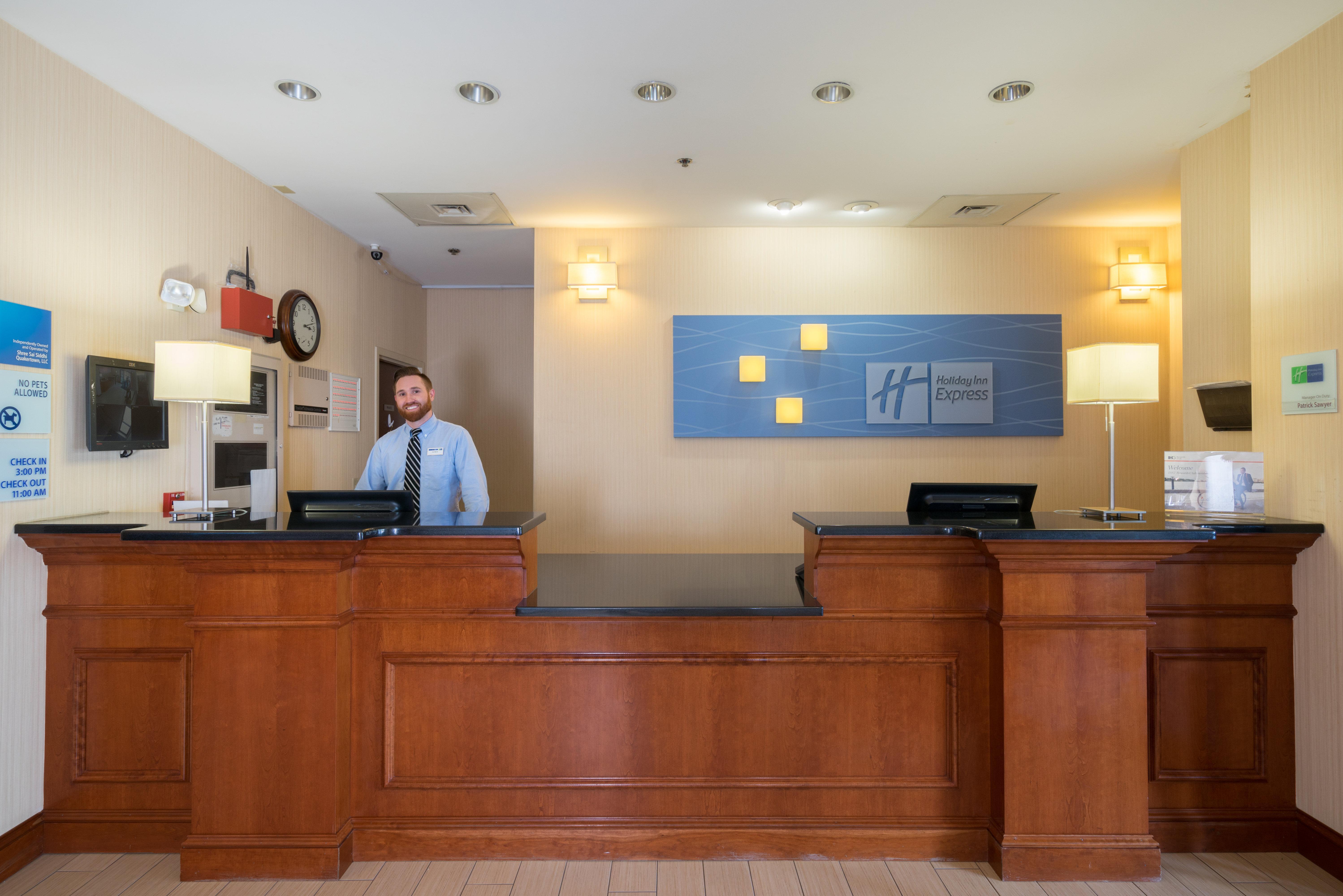 Holiday Inn Express And Suites Quakertown - Allentown Area By Ihg Exteriér fotografie